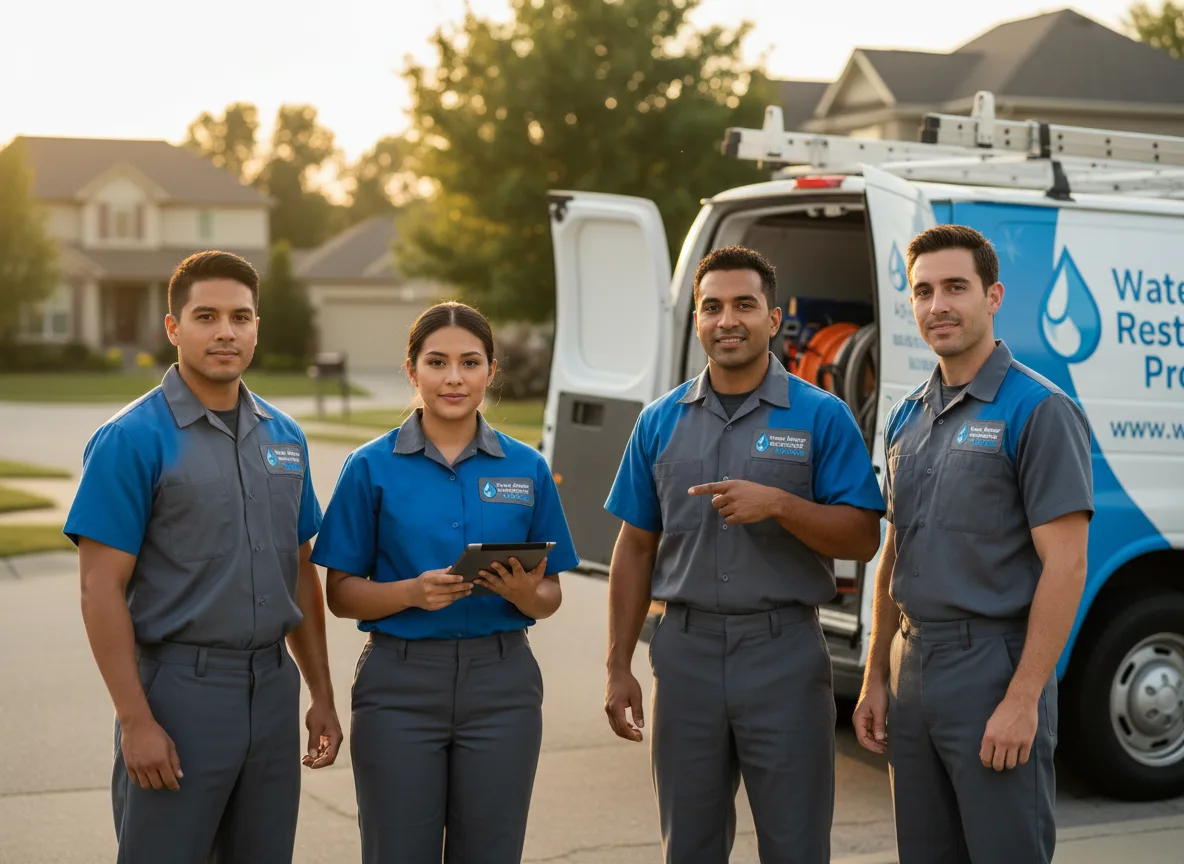 Flood Restoration company in Elaine, AR